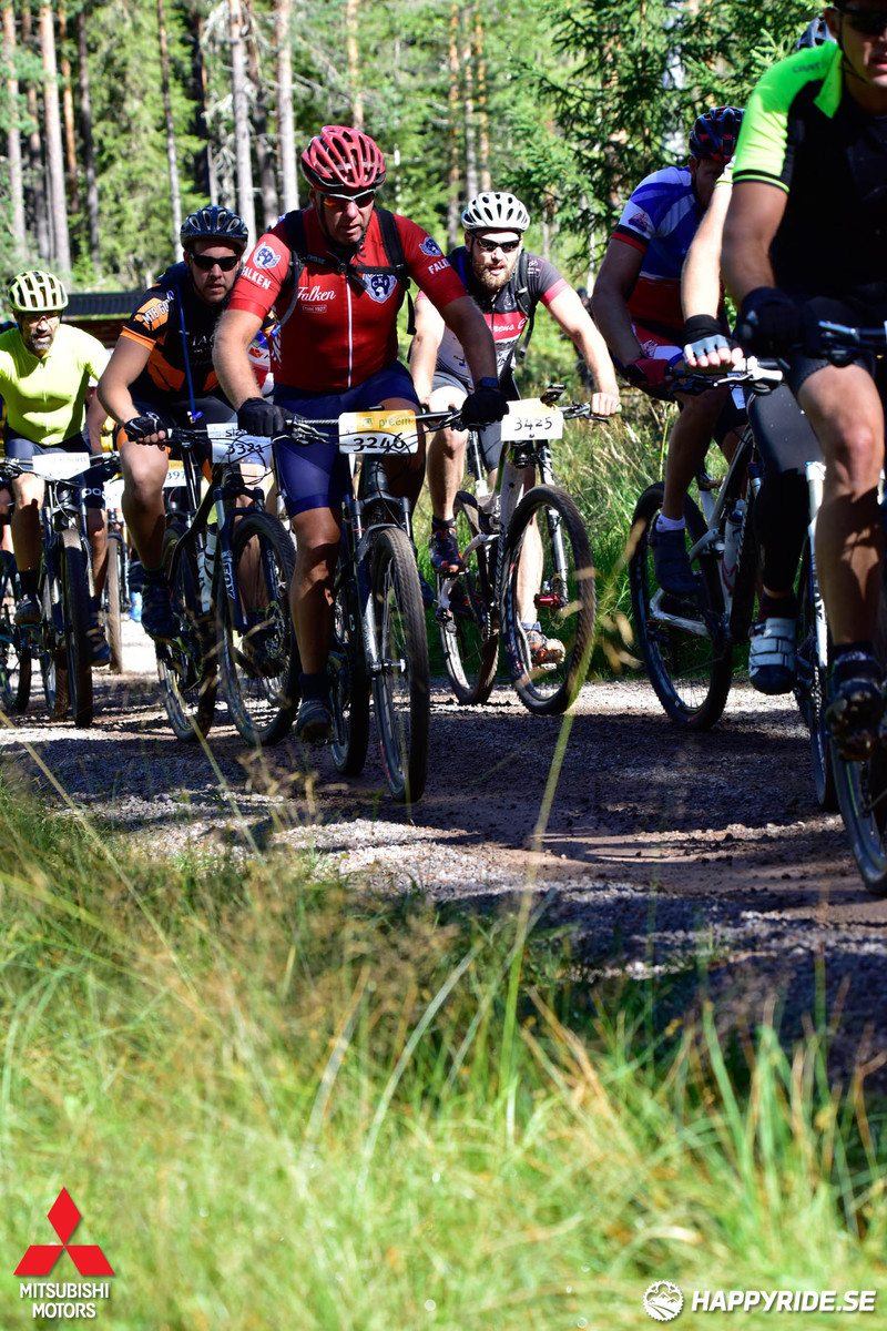 Bild från Cykelvasan 2016